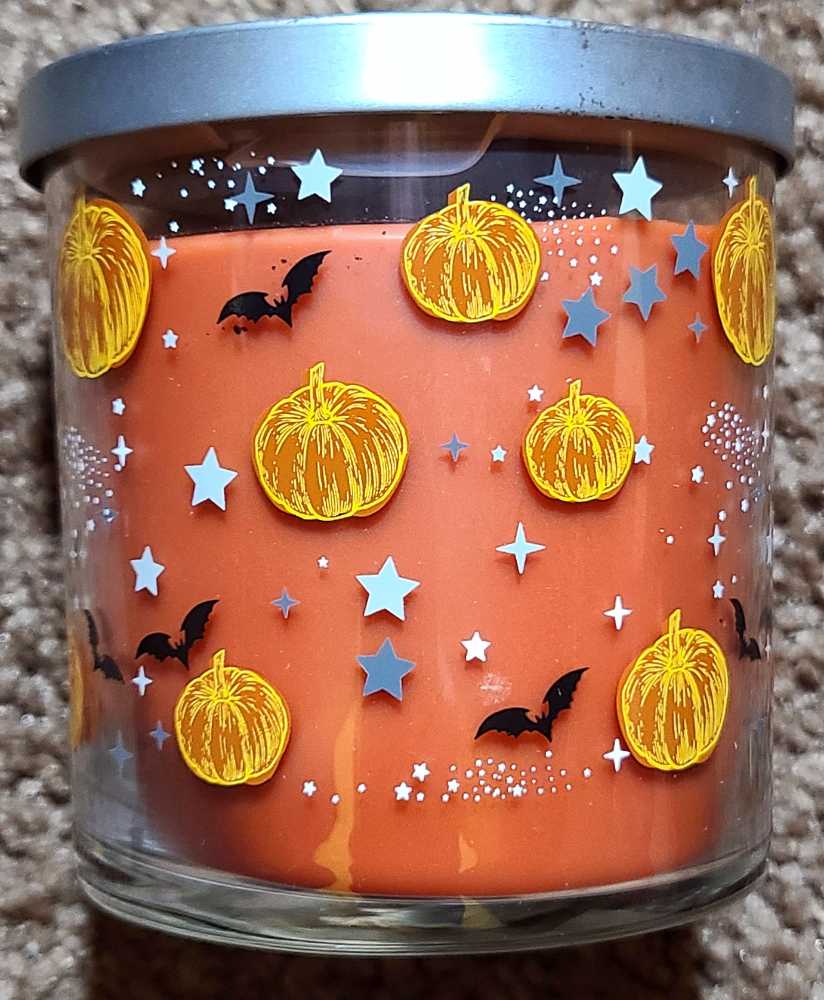 CANDLE: Halloween Yankee Jack O’ Lantern 2020 Small Tumbler - Yankee Candle (Halloween Candle) action figure collectible [Barcode 192833101952] - Main Image 3