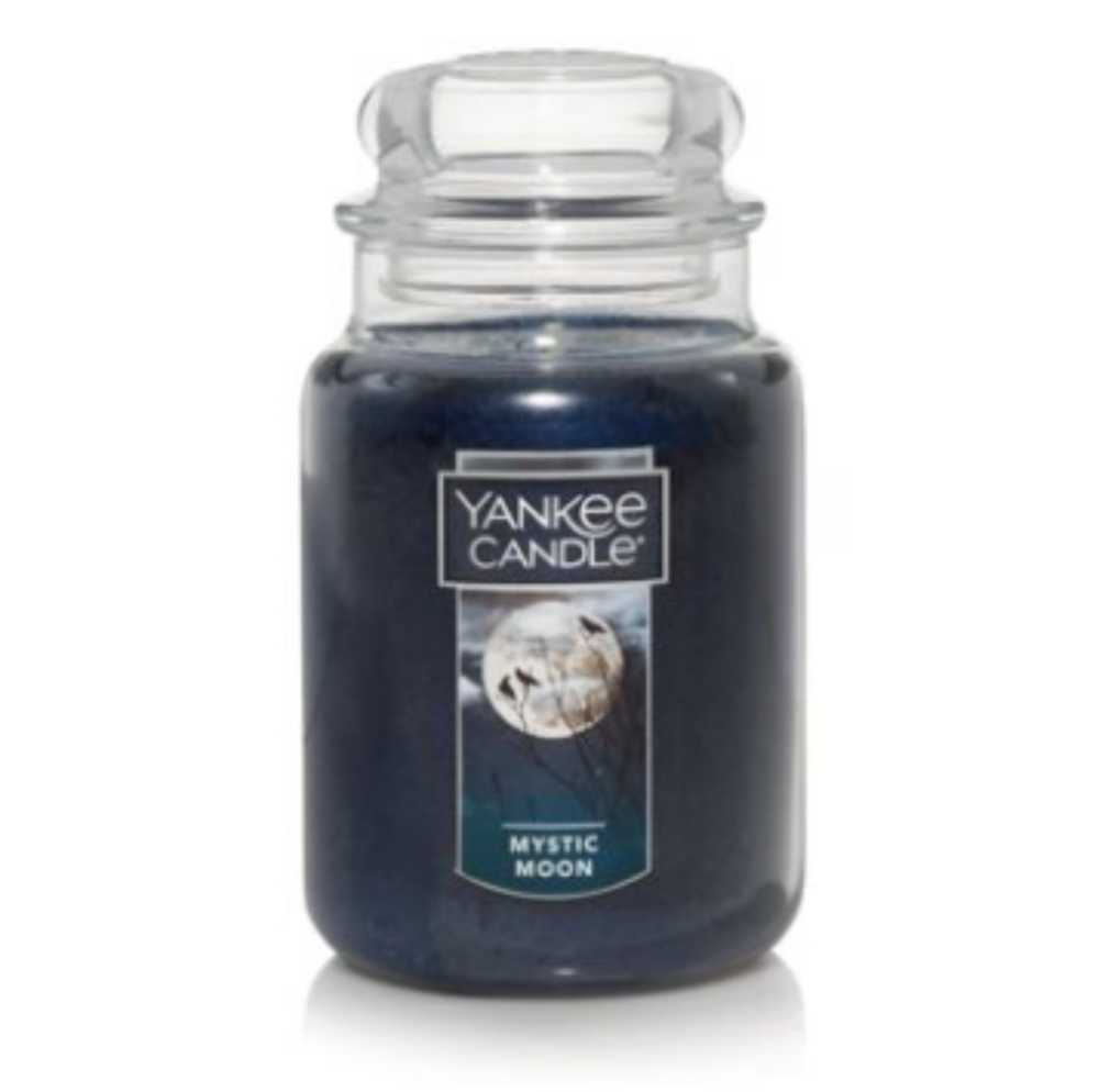 CANDLE: Halloween Yankee Mystic Moon 2020 Jar - Yankee Candle (Halloween Candle) action figure collectible [Barcode 192833101983] - Main Image 3
