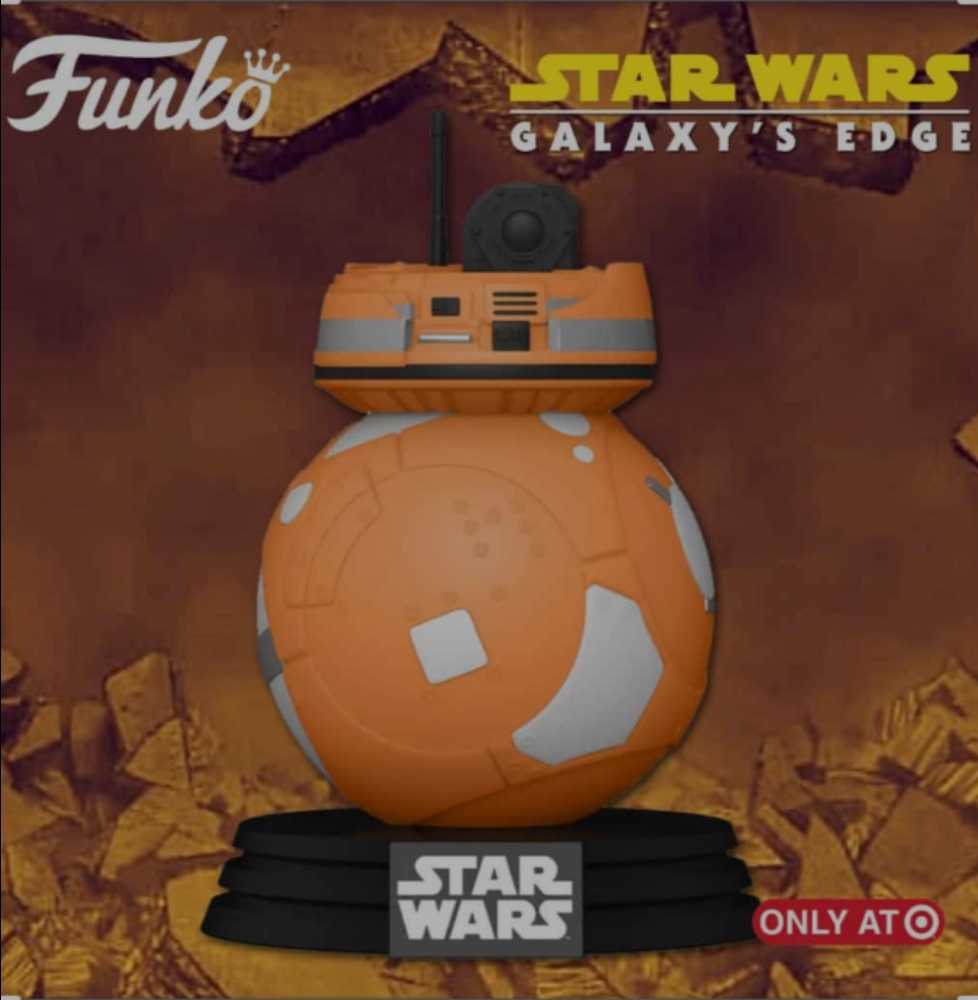 Funko Pop! Movies: Star Wars CB-B6 Galaxy’s Edge - Funko (Star Wars Galaxy’s Edge Merchandise) action figure collectible [Barcode 0889698377935] - Main Image 4