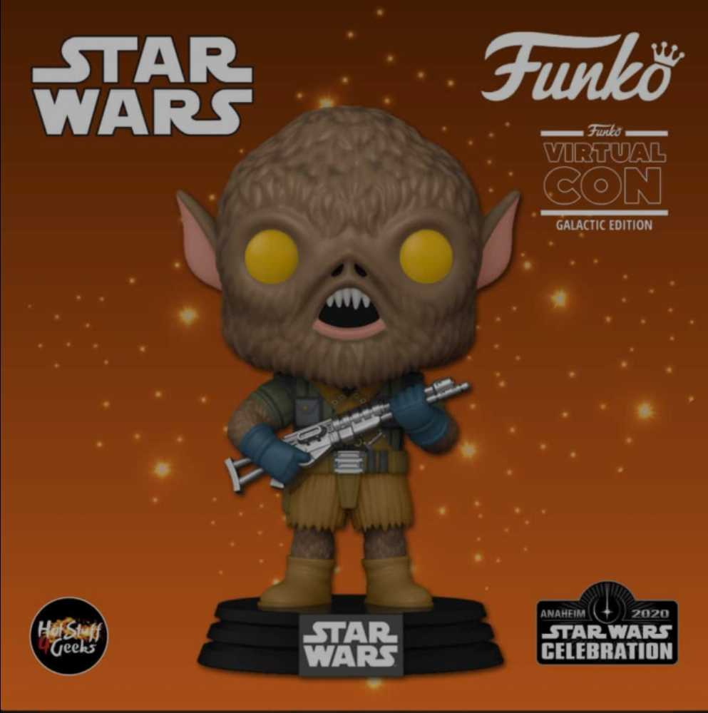 Funko Pop! Movies: Star Wars Concepts Chewbacca ANH SWC - Funko (Star Wars Concepts) action figure collectible [Barcode 0889698493727] - Main Image 3