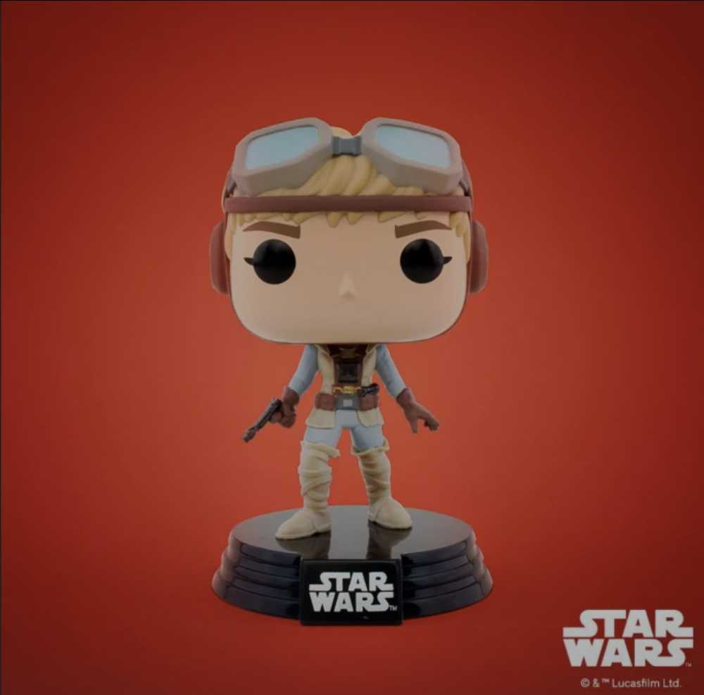 Funko Pop! Movies: Star Wars Concepts Starkiller ANH SDCC - Funko (Star Wars Concepts) action figure collectible [Barcode 0889698493741] - Main Image 3