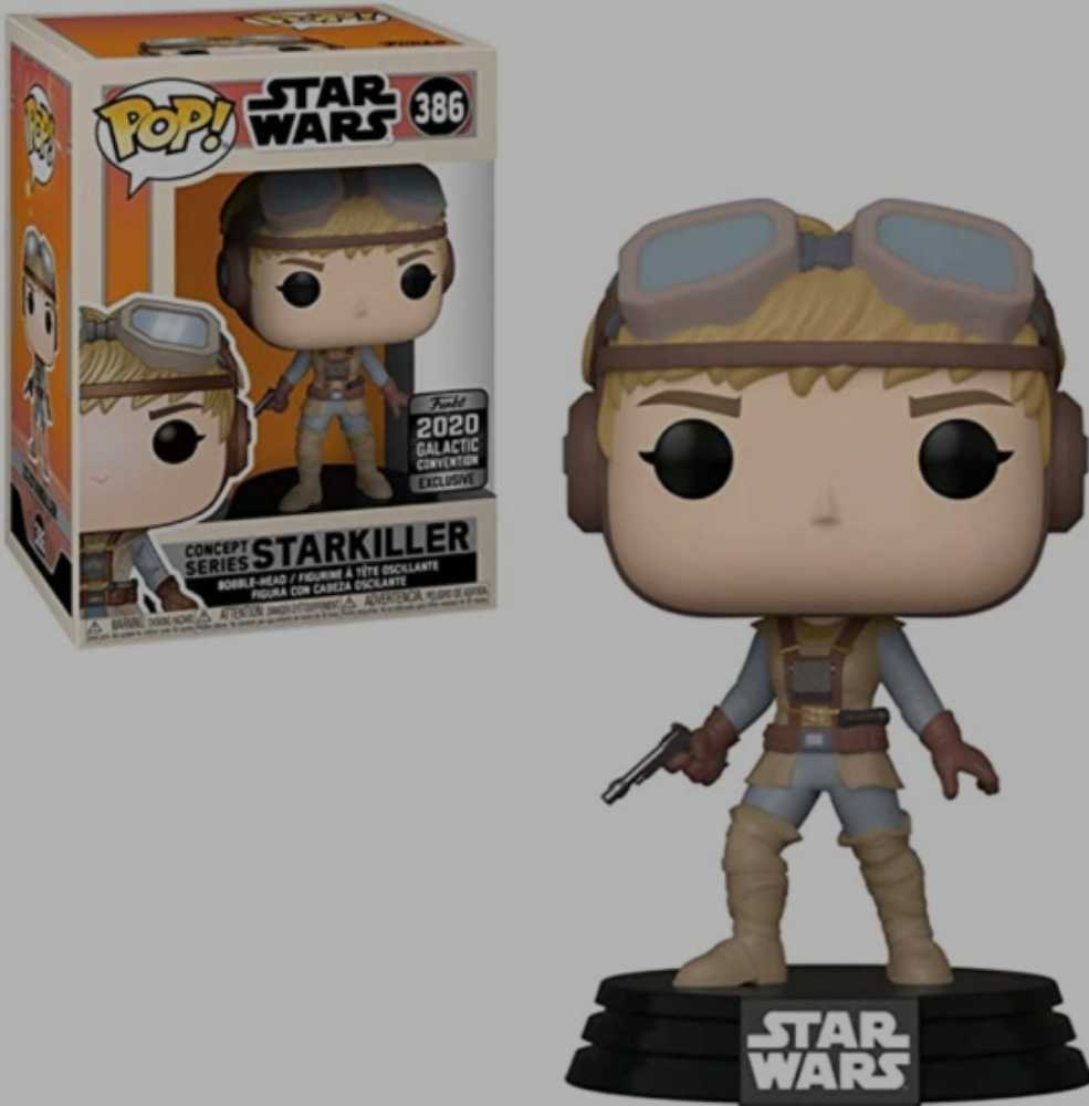 Funko Pop! Movies: Star Wars Concepts Starkiller ANH SDCC - Funko (Star Wars Concepts) action figure collectible [Barcode 0889698493741] - Main Image 4