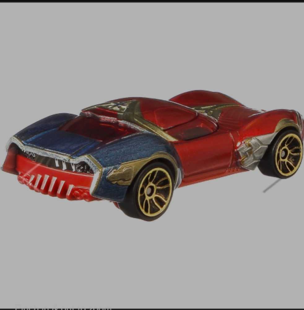 Hot Wheels DC Wonder Woman 1984 Movie Character Car WW84 - DC Mattel (Wonder Woman 1984) action figure collectible [Barcode 887961811902] - Main Image 4