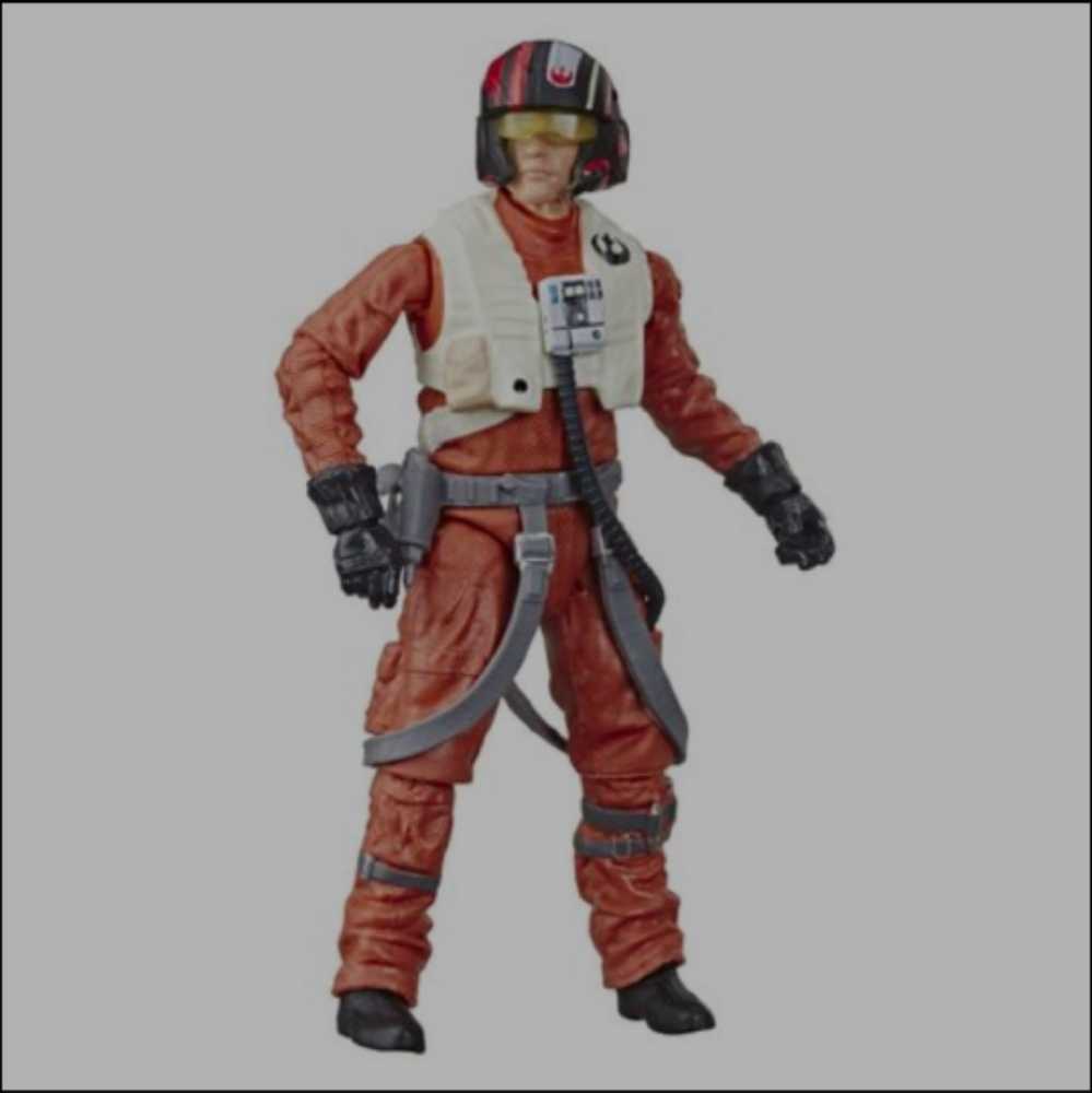 Vintage Collection - VC160 - Poe Dameron Star Wars TROS - Hasbro (Star Wars Episode IX The Rise of Skywalker) action figure collectible - Main Image 3