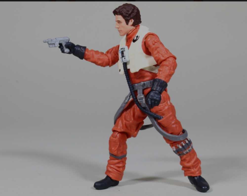Vintage Collection - VC160 - Poe Dameron Star Wars TROS - Hasbro (Star Wars Episode IX The Rise of Skywalker) action figure collectible - Main Image 4