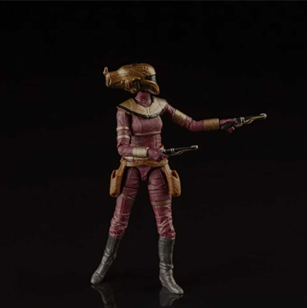 Zorii Bliss VC157 - Hasbro (Star Wars Episode IX: The Rise of Skywalker) action figure collectible - Main Image 3