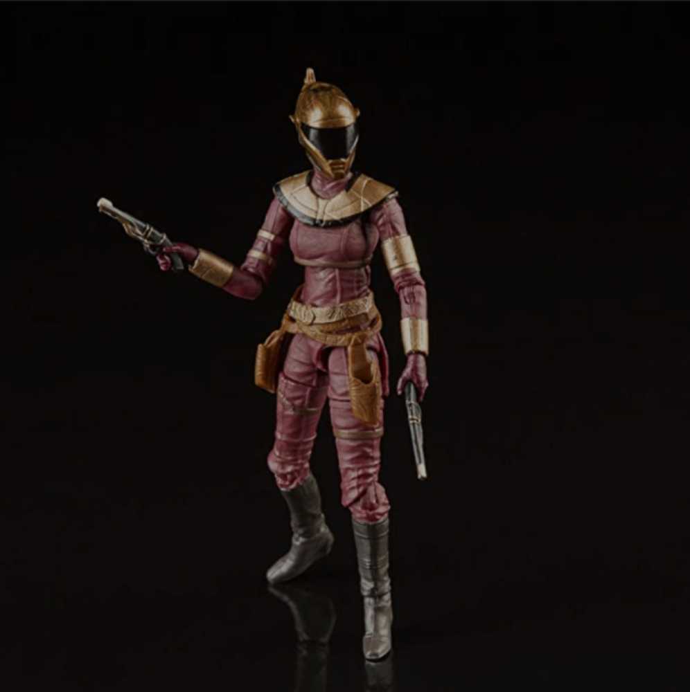 Zorii Bliss VC157 - Hasbro (Star Wars Episode IX: The Rise of Skywalker) action figure collectible - Main Image 4