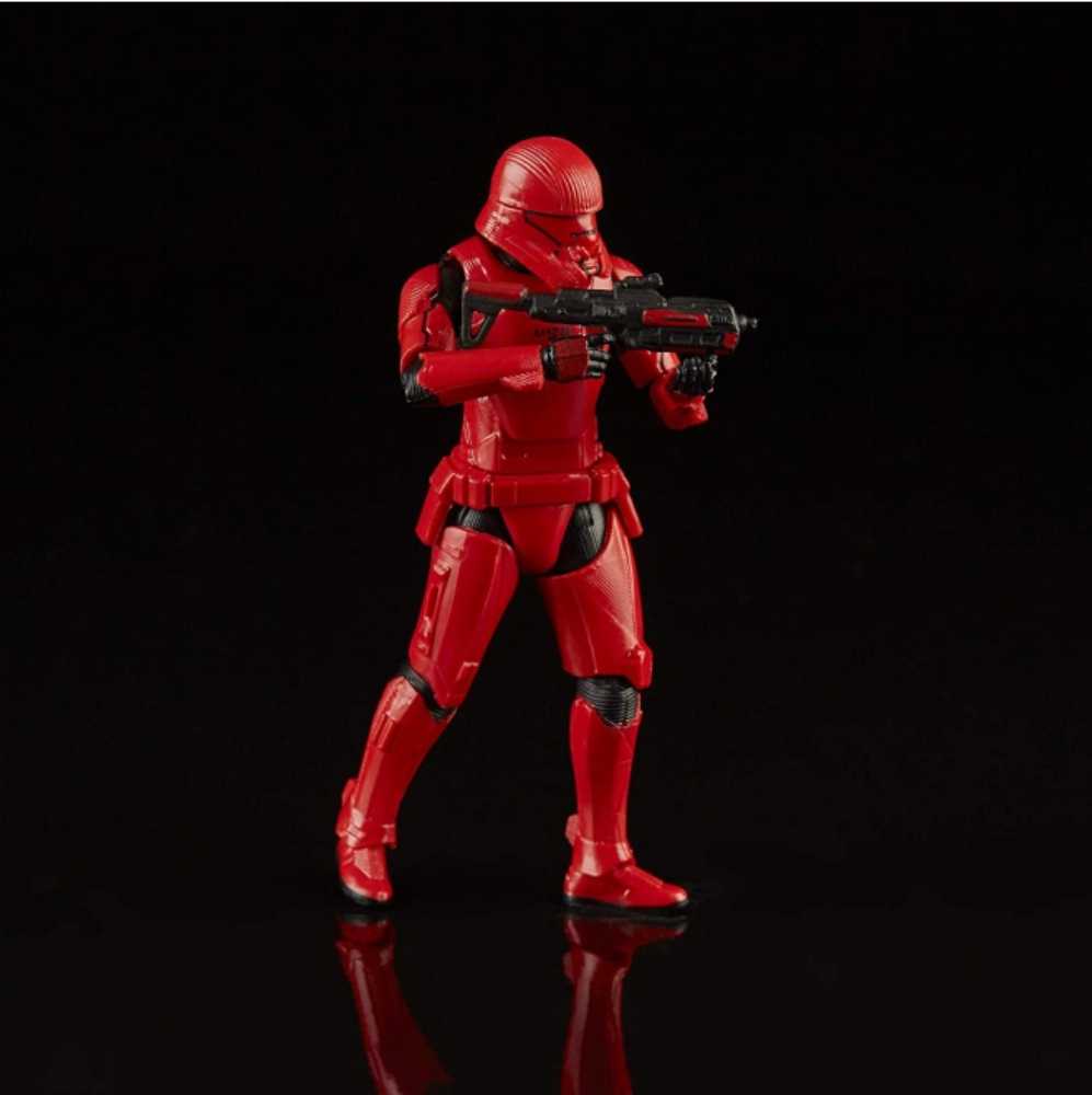 Vintage Collection - VC159 - Sith Jet Trooper Star Wars TROS - Hasbro (Star Wars Episode IX The Rise of Skywalker) action figure collectible - Main Image 3