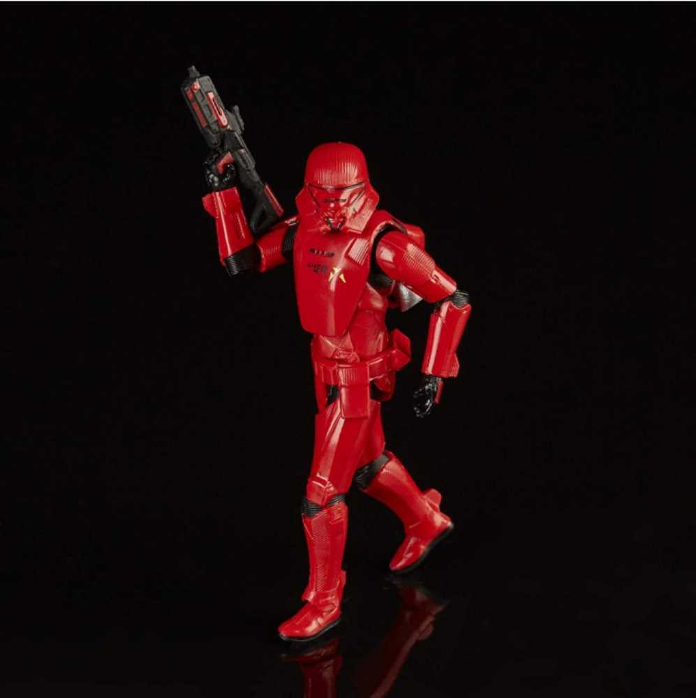 Vintage Collection - VC159 - Sith Jet Trooper Star Wars TROS - Hasbro (Star Wars Episode IX The Rise of Skywalker) action figure collectible - Main Image 4