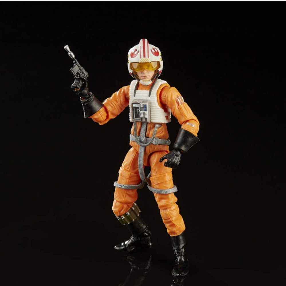 Star Wars - The Vintage Collection: VC158: Luke Skywalker (X-Wing Pilot) - Hasbro (Star Wars The Vintage Collection) action figure collectible - Main Image 3