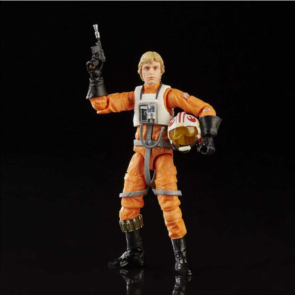 Star Wars - The Vintage Collection: VC158: Luke Skywalker (X-Wing Pilot) - Hasbro (Star Wars The Vintage Collection) action figure collectible - Main Image 4