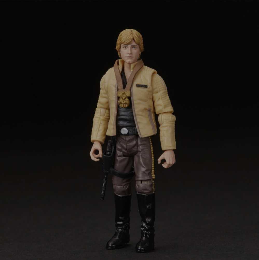 Vintage Collection - VC151 - Luke Skywalker (Yavin) Star Wars ANH - Hasbro (Star Wars Episode IV A New Hope) action figure collectible [Barcode 5424118863640] - Main Image 3