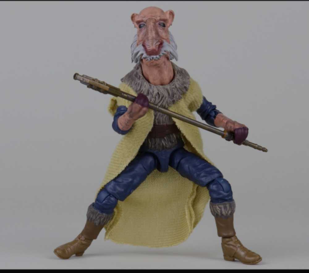 Haslab: Yak Face VC000 - Haslab (Star Wars Episode VI Return Of The Jedi) action figure collectible - Main Image 3