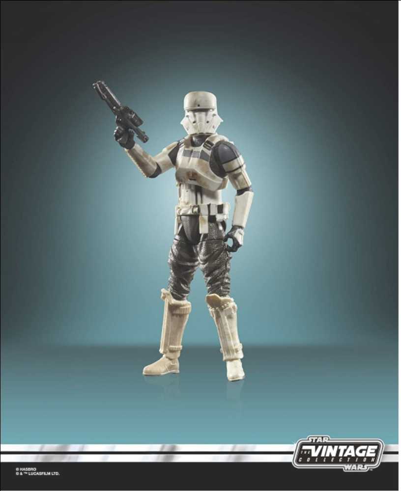 Imperial Assault Tank Commander - Hasbro/ Disney (Rogue One) action figure collectible [Barcode 630509804450] - Main Image 4