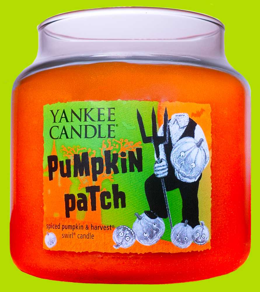 CANDLE: Halloween Yankee Pumpkin Patch 2012 - Yankee Candle (Halloween Candle) action figure collectible - Main Image 3