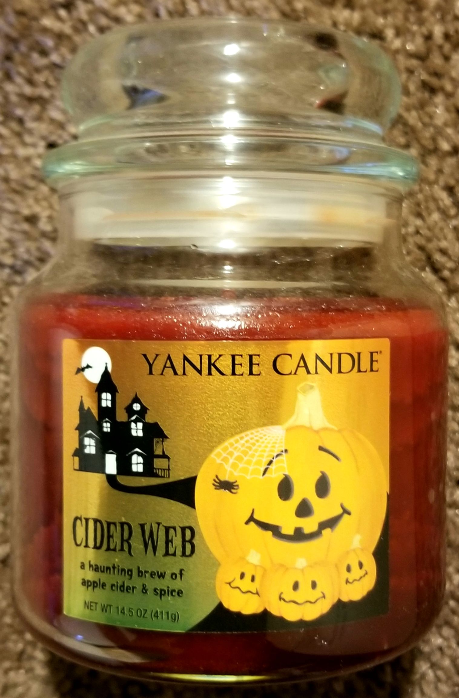 CANDLE: Enchanted Halloween Village Magic Spell 2019