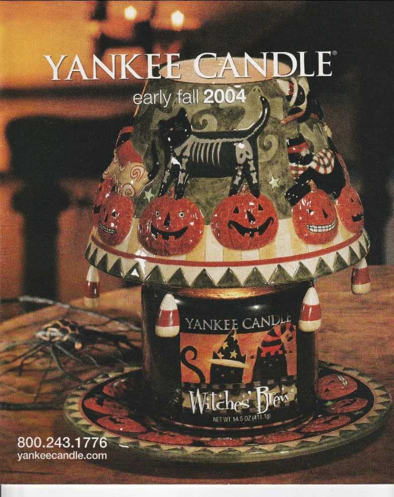 CANDLE: Halloween Yankee Witch’s Brew 2008 - Yankee Candle (Halloween Candle) action figure collectible - Main Image 3