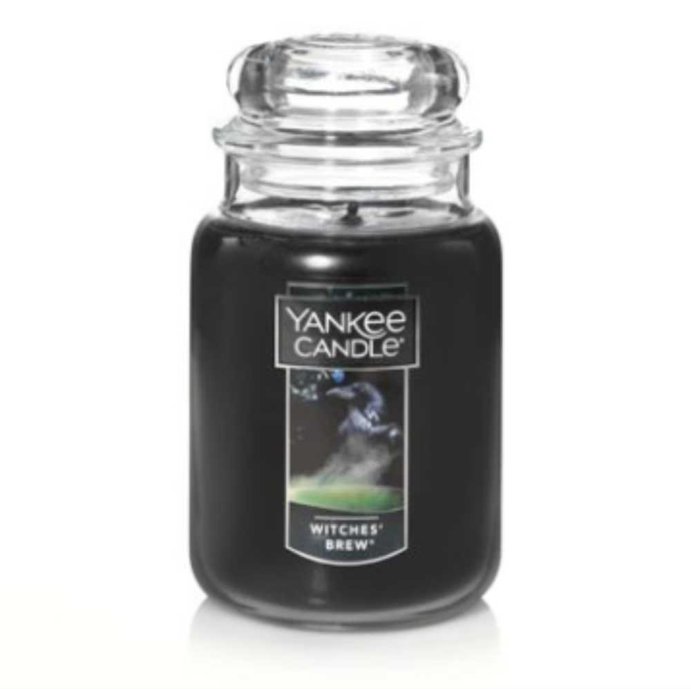 CANDLE: Halloween Yankee Witch’s Brew 2018 Jar - Yankee Candle (Halloween Candle) action figure collectible - Main Image 3
