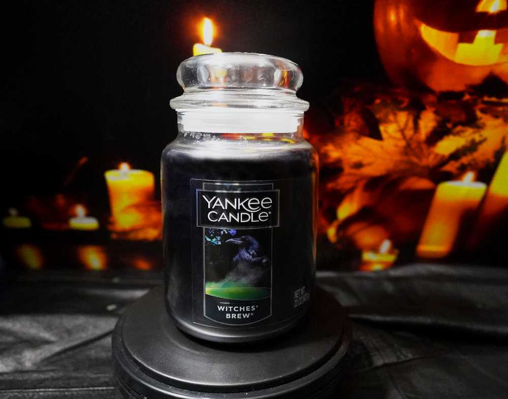 CANDLE: Halloween Yankee Witch’s Brew 2018 Jar - Yankee Candle (Halloween Candle) action figure collectible - Main Image 4