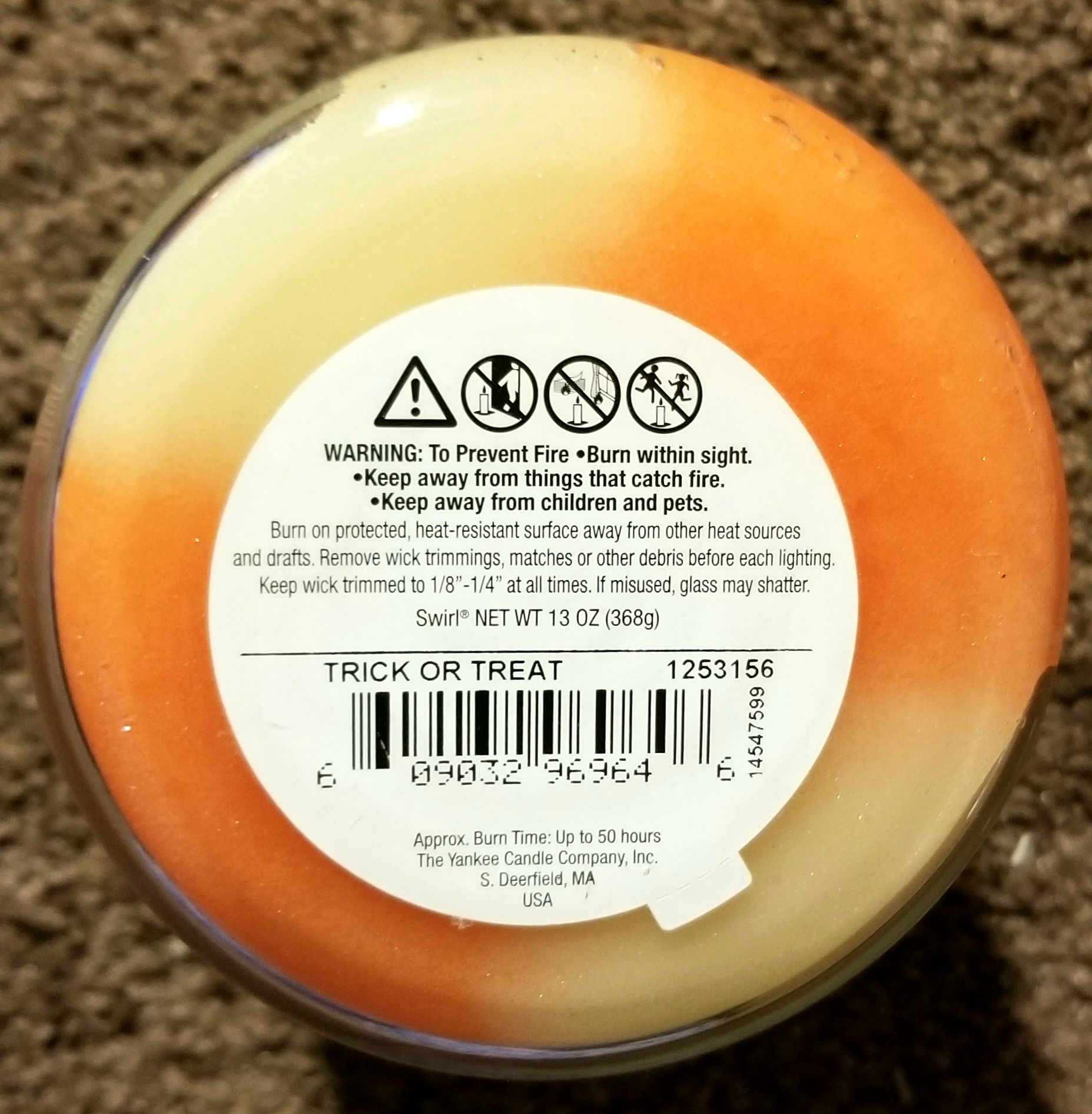 CANDLE: Halloween Yankee Trick or Treat 2014 Bags - Yankee Candle (Halloween Candle) action figure collectible - Main Image 2