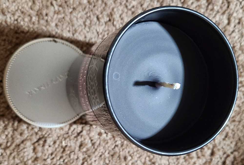 CANDLE: Halloween Yankee Midsummer’s Night 2015 Large Pillar - Yankee Candle (Halloween Candle) action figure collectible - Main Image 4