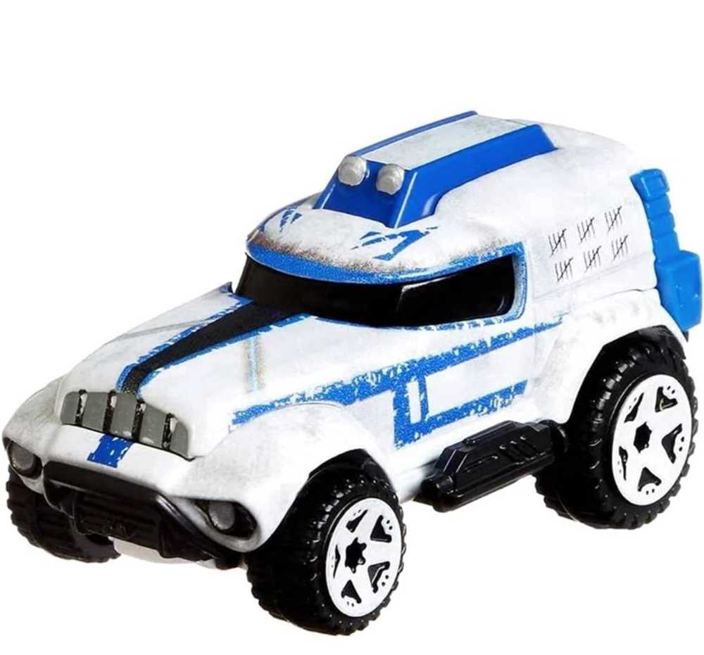 Hot Wheels Star Wars Character Captain Rex White Card TCW - Hot Wheels from Mattel (Star Wars Hot Wheels) action figure collectible [Barcode 887961811995] - Main Image 3