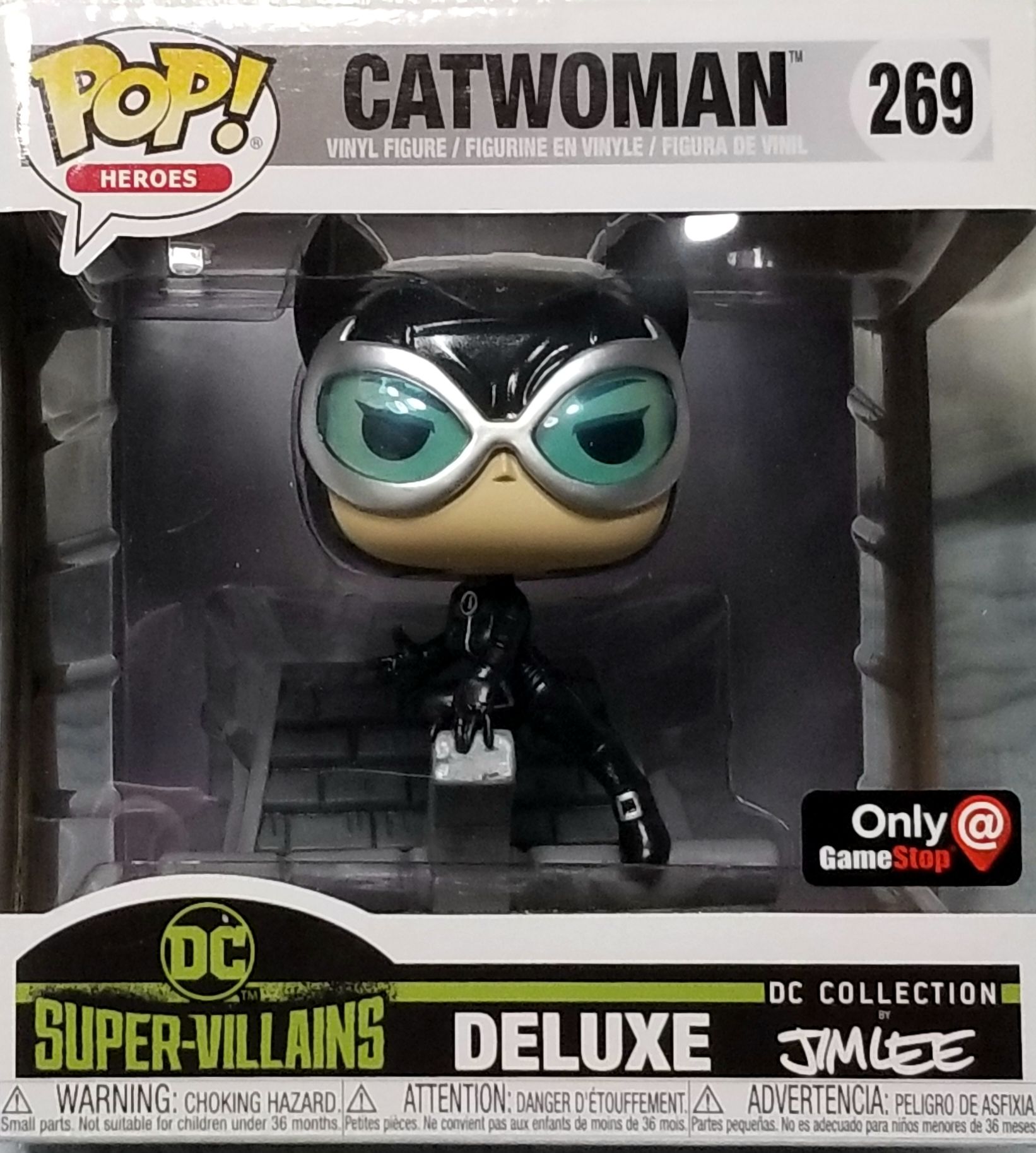 Adventures Of Batman & Robin Gotham City Micro Playset, The