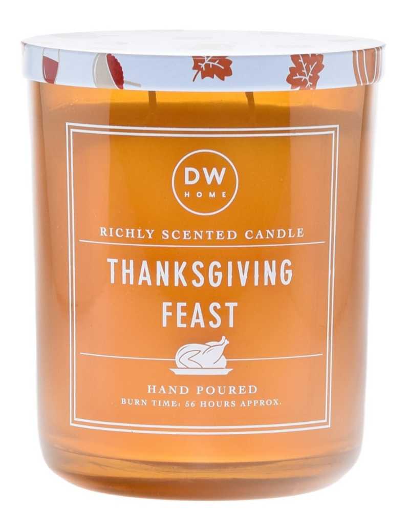 CANDLE: Thanksgiving DW Candles - Thanksgiving Feast 2020 - DW Home Candle (Thanksgiving Candles) action figure collectible - Main Image 4