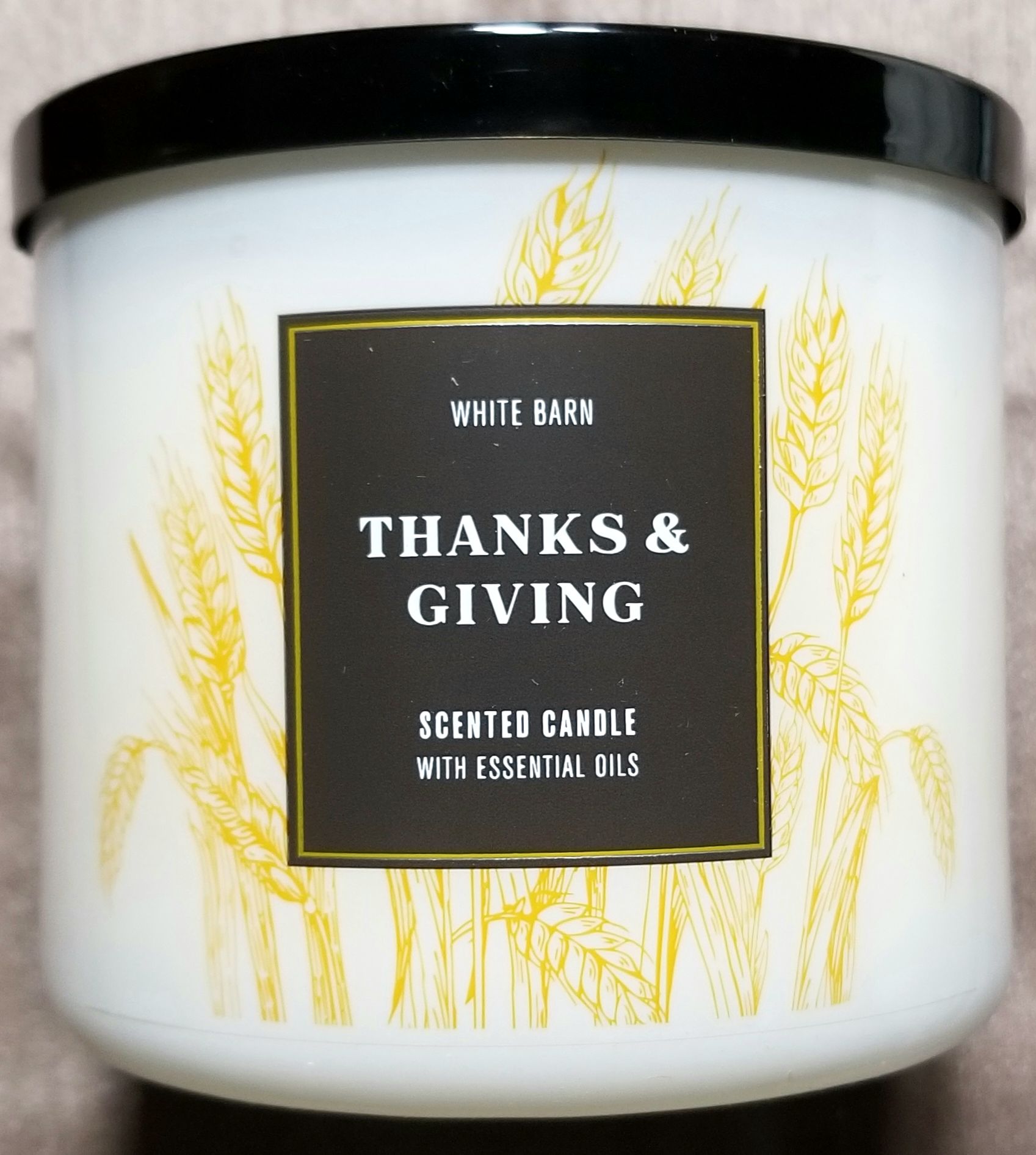 CANDLE: Halloween Colonial BOO 2020