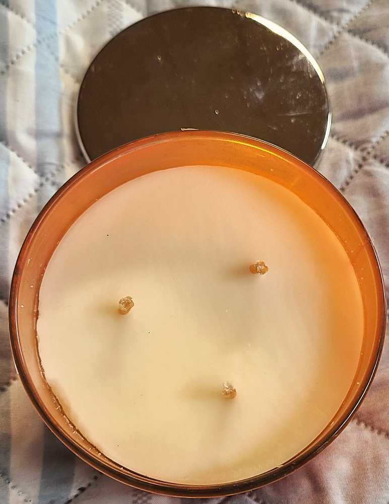 CANDLE: Halloween Bath & Bodyworks Pumpkin Patch Bat 2011 - Bath & Bodyworks Candle (Halloween Candle) action figure collectible - Main Image 3