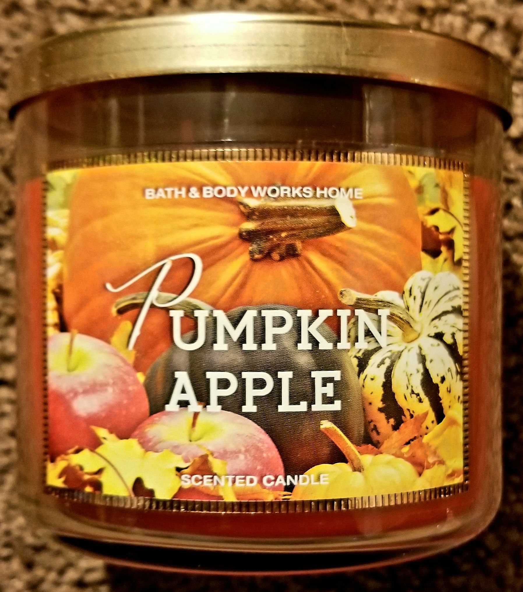 CANDLE: Halloween Colonial BOO 2020