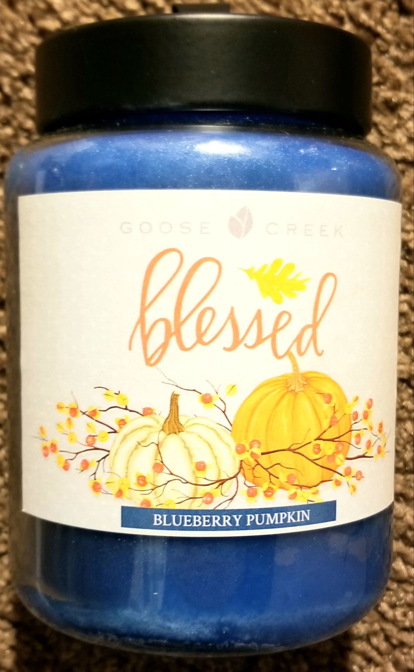 CANDLE: International Yankee United Kingdom UK Union Jack 2012