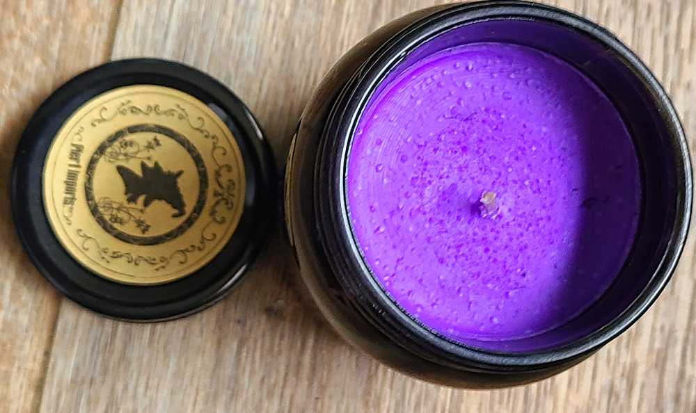 CANDLE: Halloween Pier 1 Imports Spooktacular Sortilége 2015 - Pier 1 Imports (Halloween Candle) action figure collectible - Main Image 3