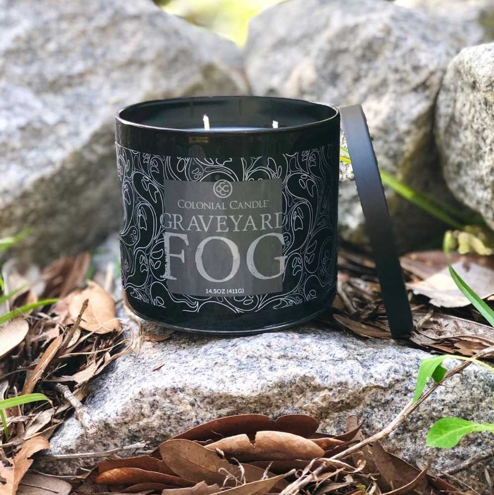 CANDLE: Halloween Colonial Graveyard Fog 2018 - Colonial Candle (Halloween Candle) action figure collectible - Main Image 3