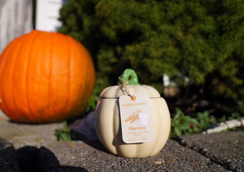 CANDLE: Pumpkins Yankee Ceramic Harvest 2014 - Yankee Candle (Autumn Candles) action figure collectible - Main Image 3