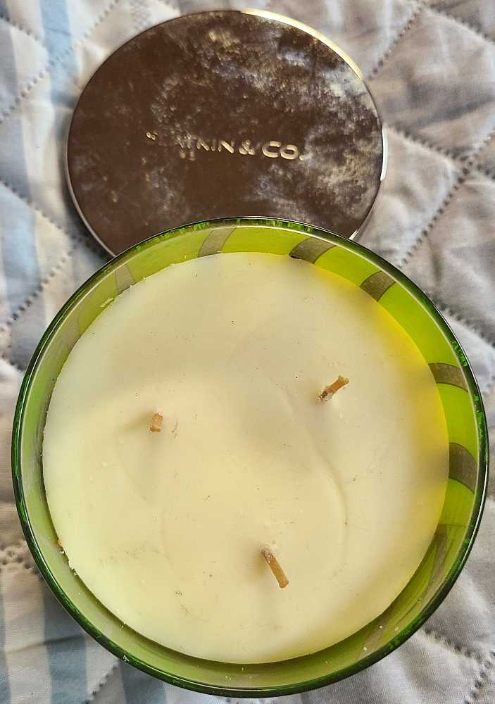 CANDLE: Halloween Bath & Bodyworks Spiced Cider 2011 - Bath & Bodyworks Candle (Halloween Candle) action figure collectible - Main Image 4