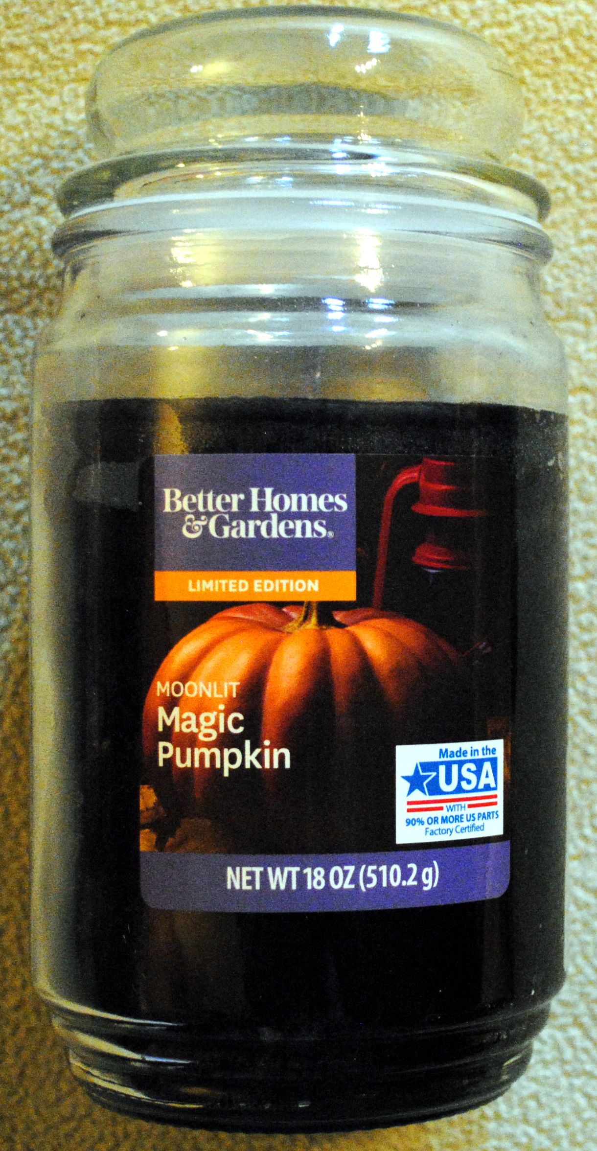 CANDLE: Valentine’s Day Colonial Candle Happy 2021 