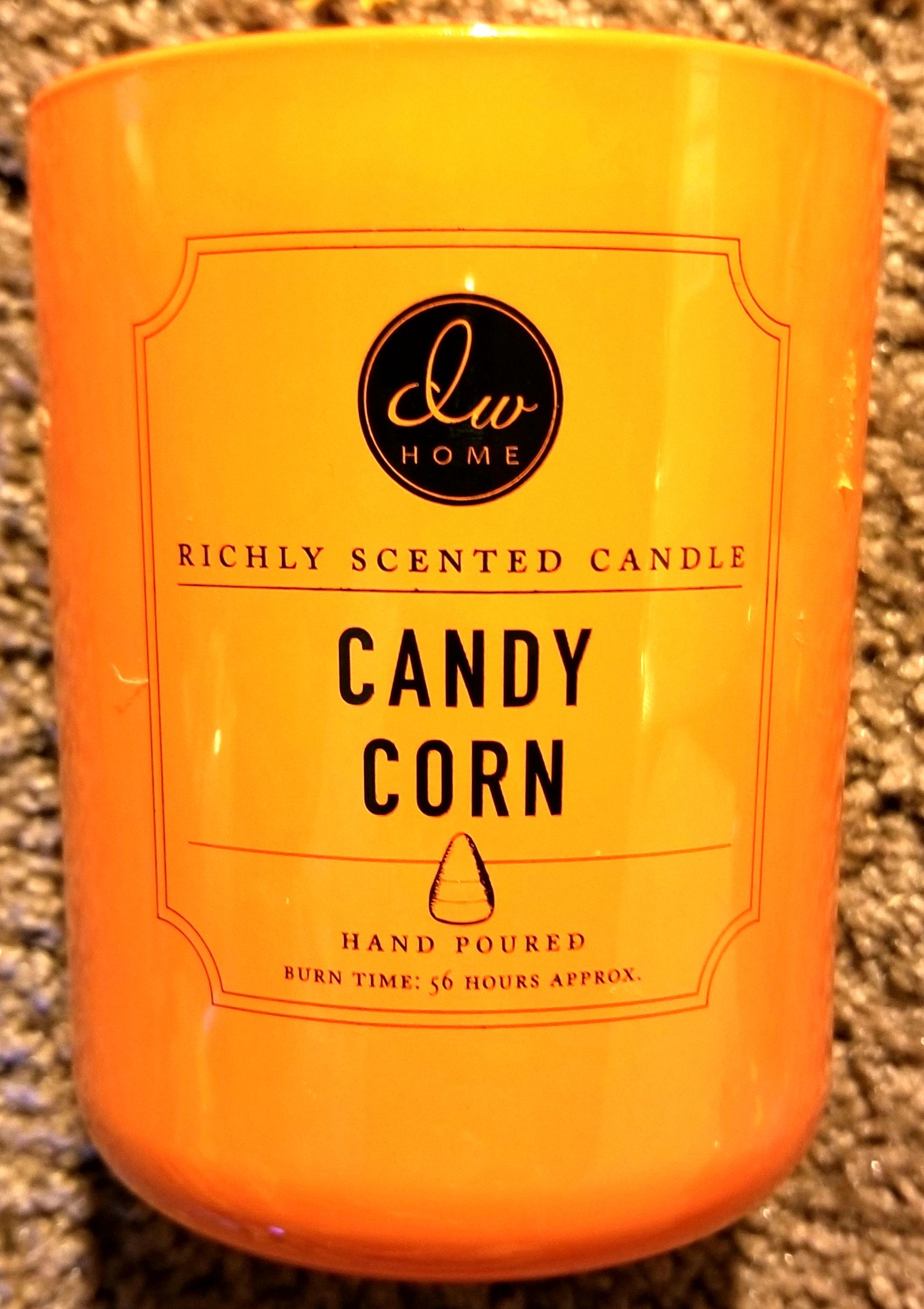 CANDLE: Halloween Yankee Haunted Hayride 2019 Pillar