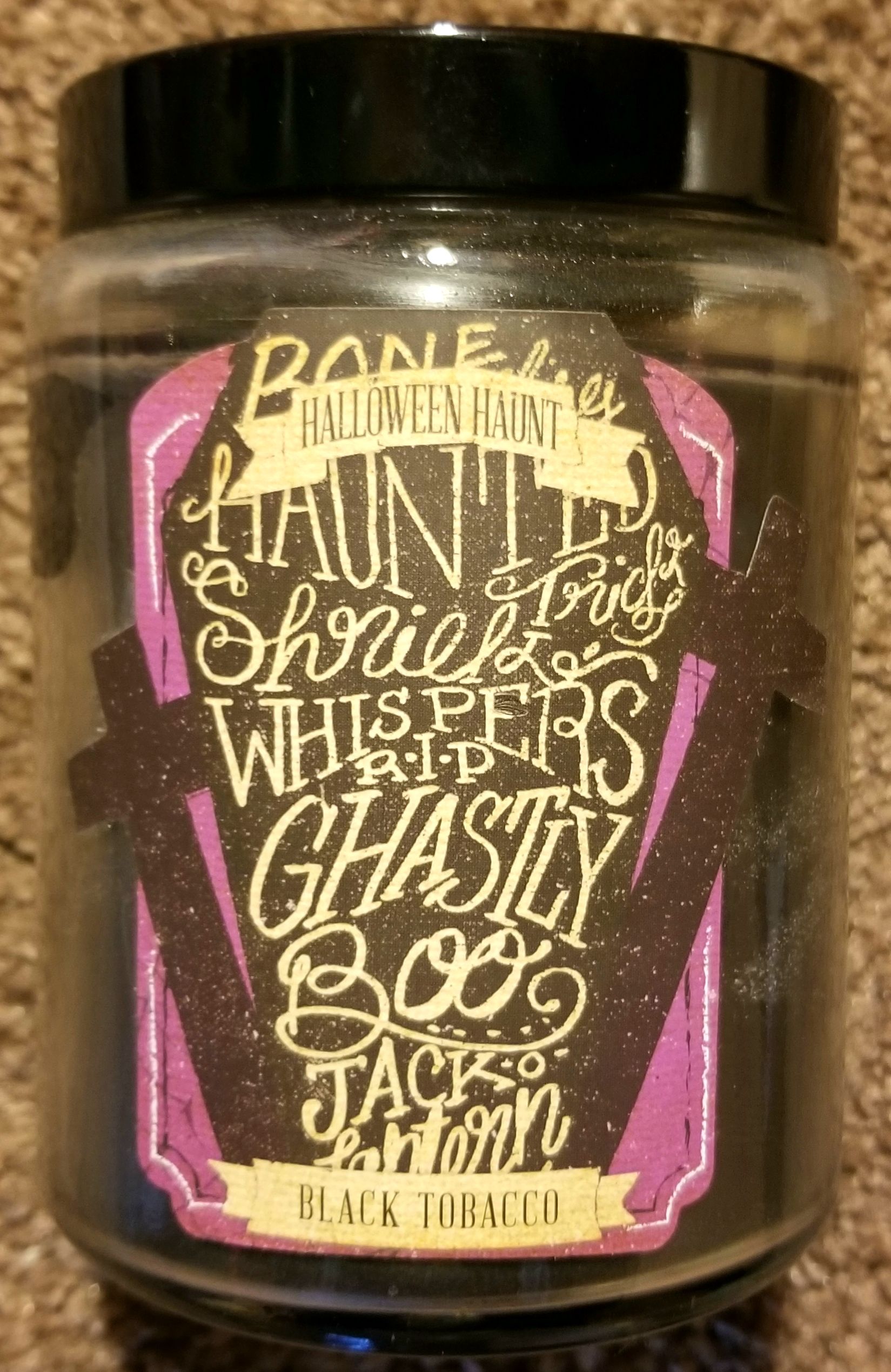 CANDLE: Halloween Goose Creek Moonlit Pumpkin 2020