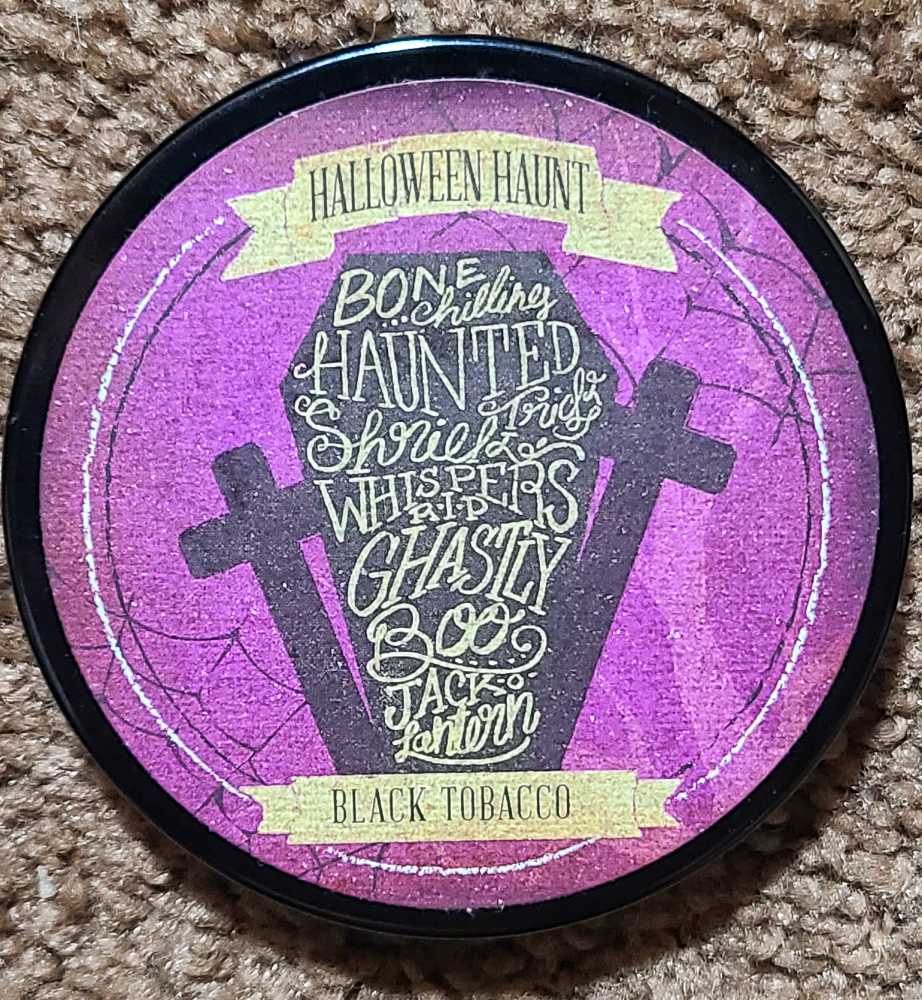 CANDLE: Halloween DW Home Black Tabacco 2015 - DW Home Candle (Halloween Candle) action figure collectible - Main Image 3