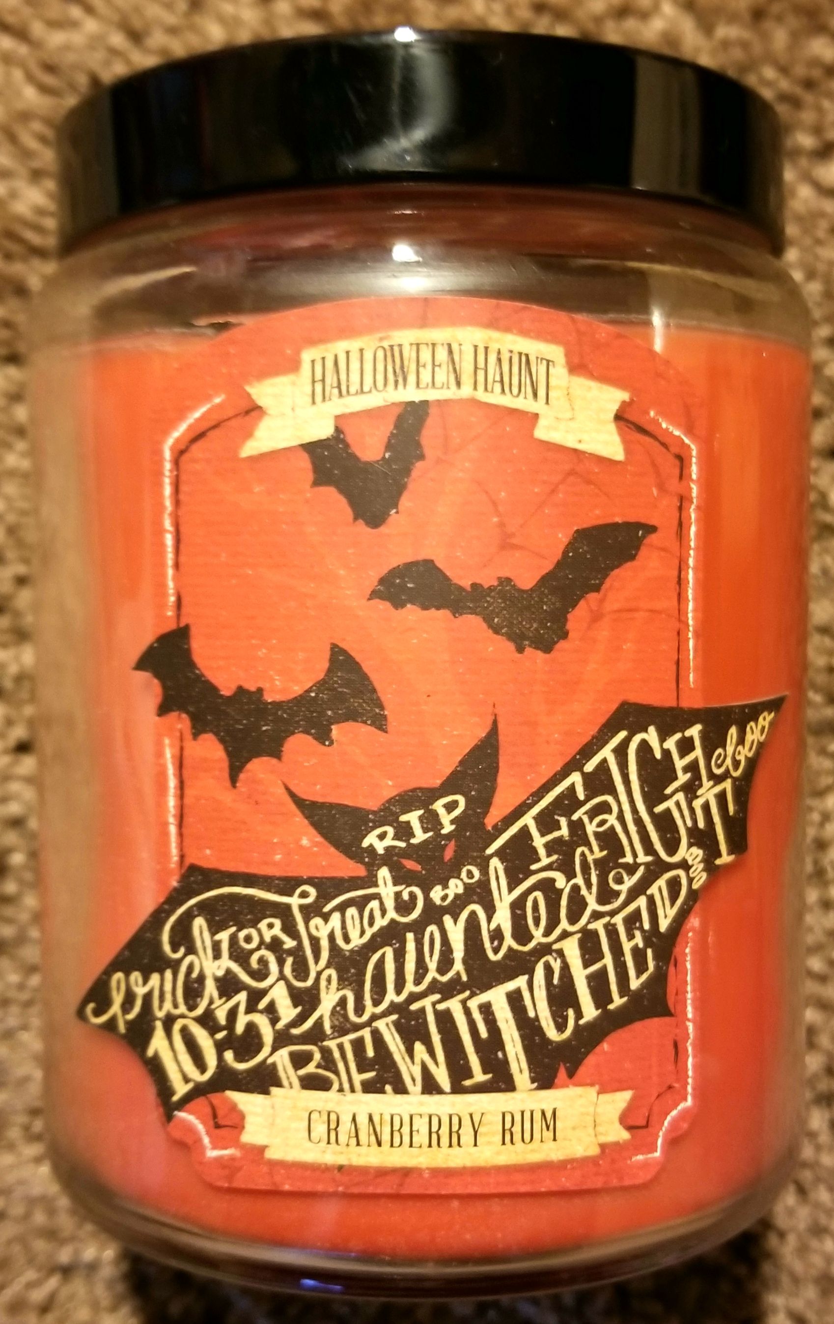 CANDLE: Halloween Kringle It’s Alive 2019