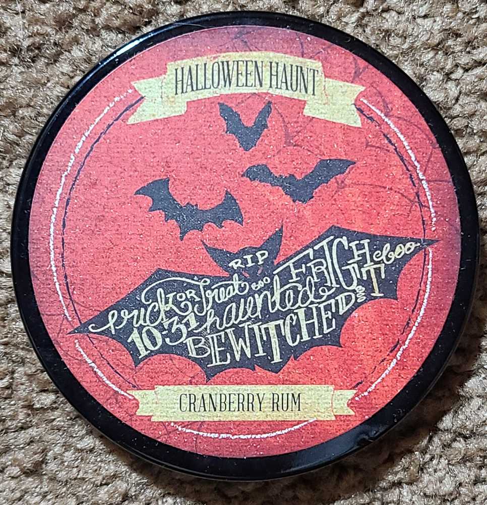 CANDLE: Halloween DW Home Cranberry Rum 2015  (Halloween Candle) action figure collectible - Main Image 3