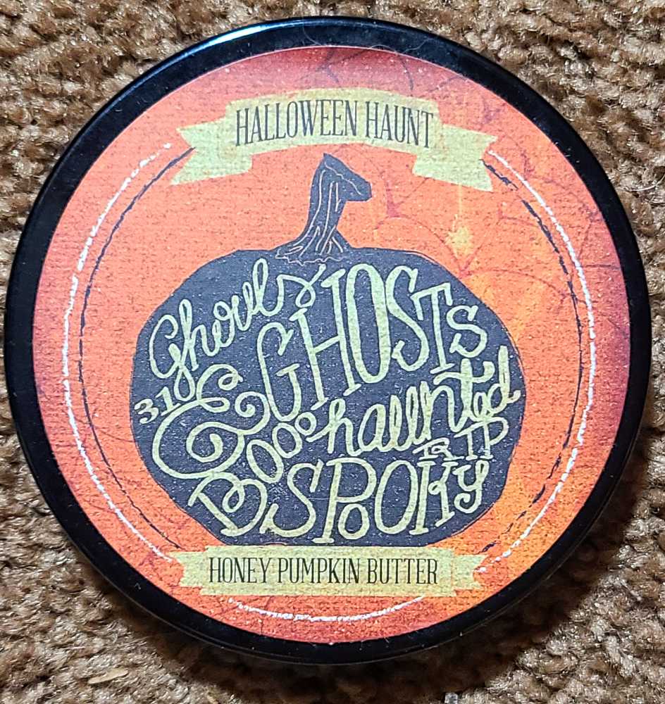 CANDLE: Halloween DW Home Honey Pumpkin Butter 2015 - DW Home Candle (Halloween Candle) action figure collectible - Main Image 3