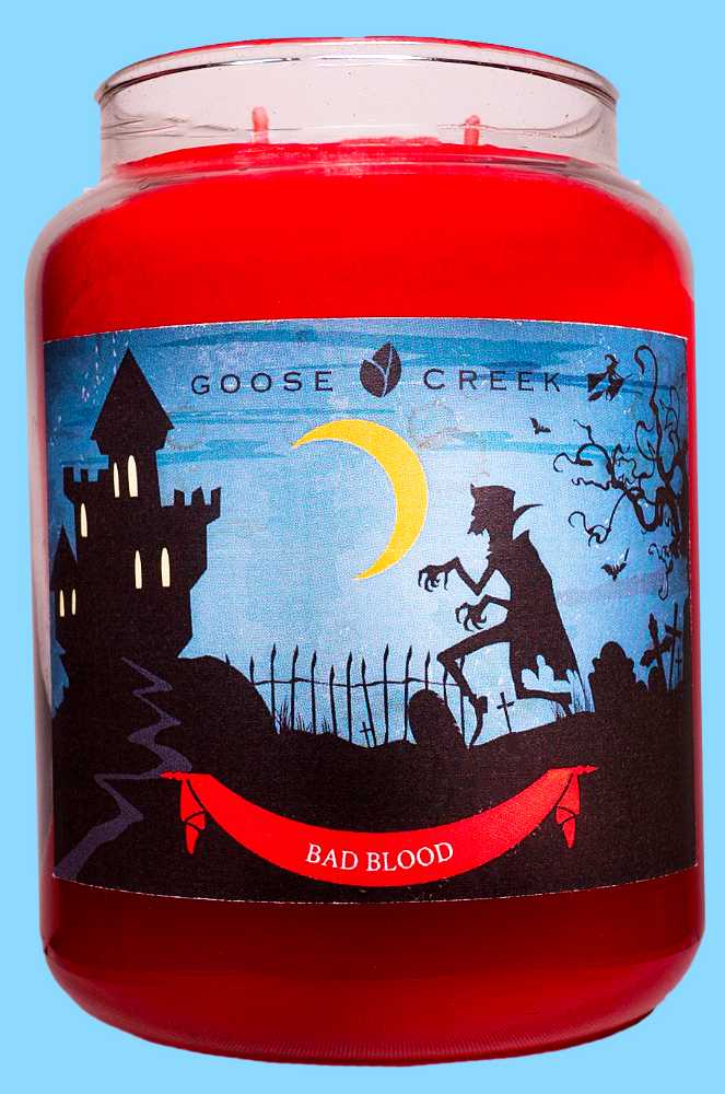 CANDLE: Halloween Goose Creek Bad Blood 2015 - Goose Creek Candle (Halloween Candle) action figure collectible - Main Image 3