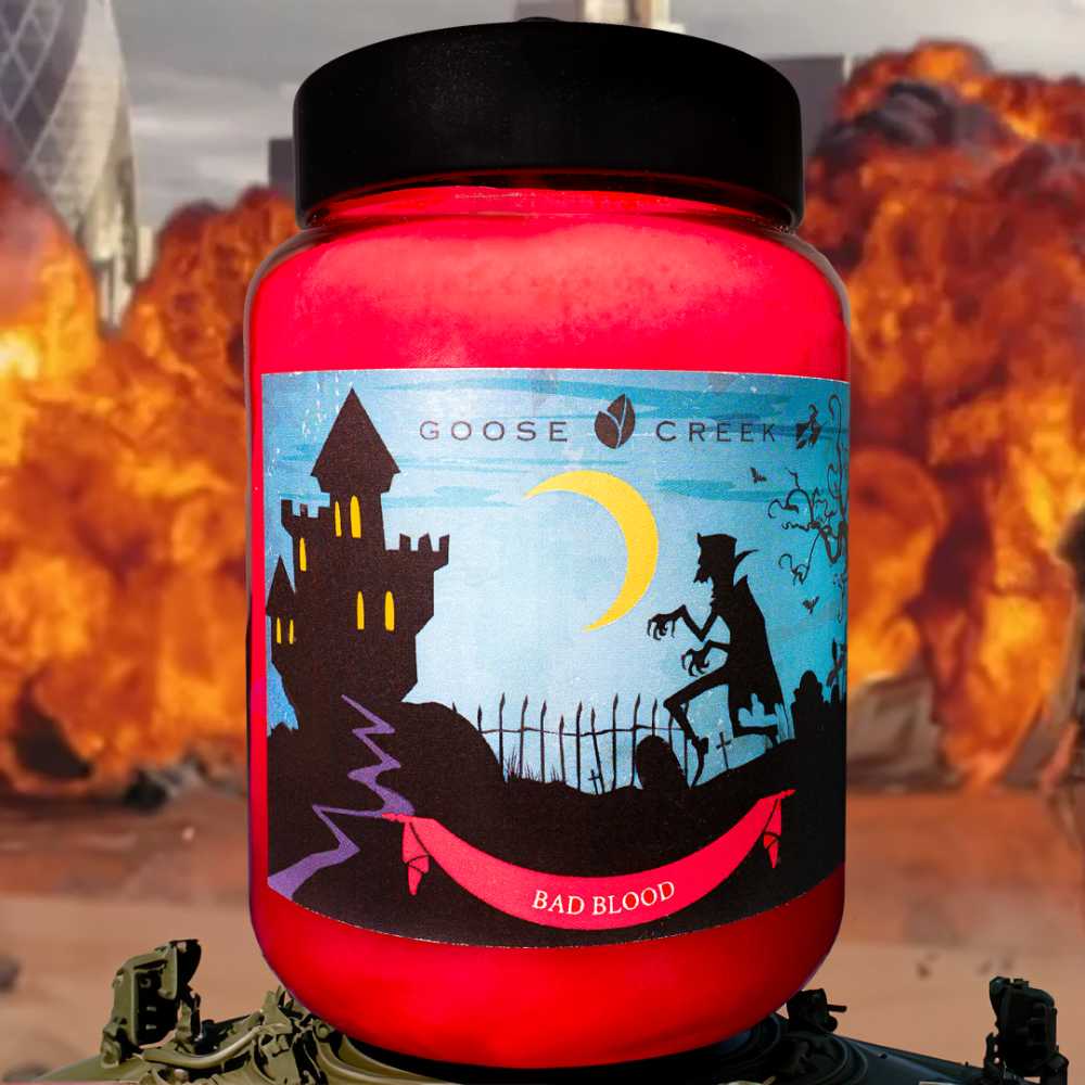 CANDLE: Halloween Goose Creek Bad Blood 2015 - Goose Creek Candle (Halloween Candle) action figure collectible - Main Image 4