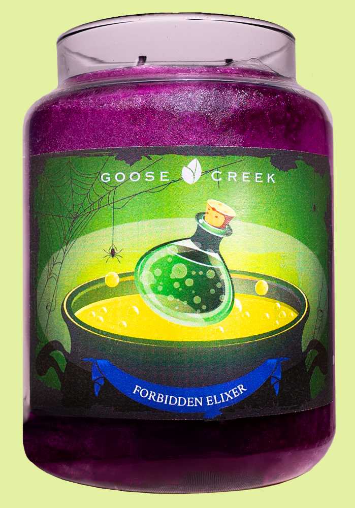 CANDLE: Halloween Goose Creek Forbidden Elixir  2016 - Goose Creek Candle (Halloween Candle) action figure collectible - Main Image 3