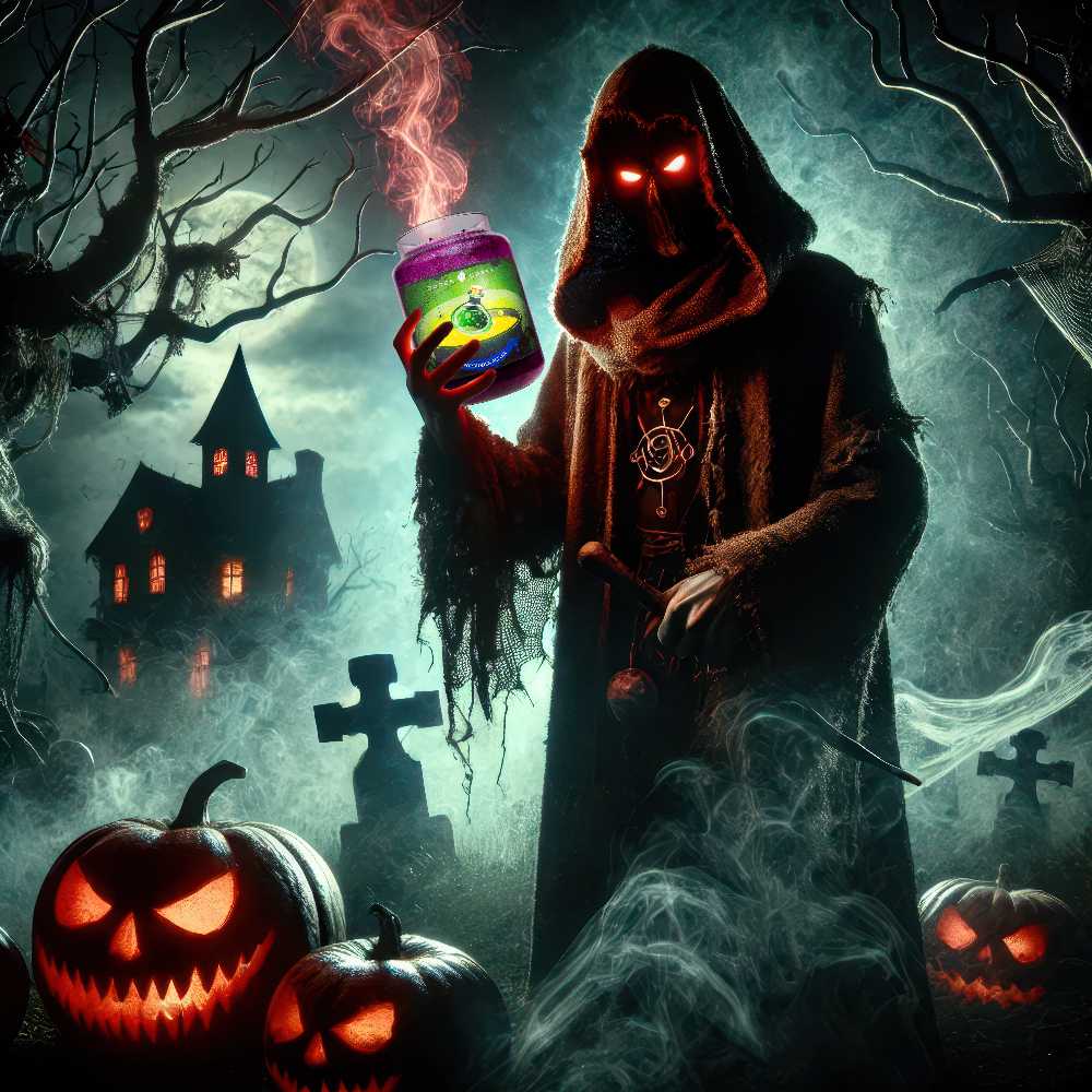 CANDLE: Halloween Goose Creek Forbidden Elixir  2016 - Goose Creek Candle (Halloween Candle) action figure collectible - Main Image 4