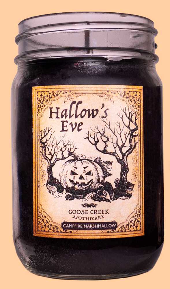 CANDLE: Halloween Goose Creek Hallow’s Eve Campfire Marshmallow 2015 - Goose Creek Candle (Halloween Candle) action figure collectible - Main Image 4