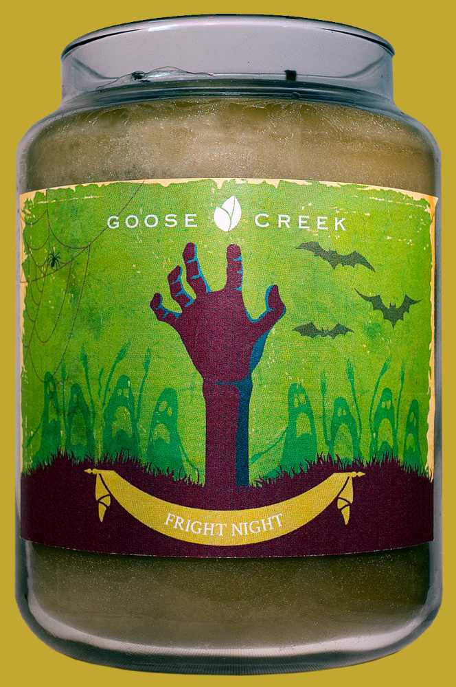 CANDLE: Halloween Goose Creek Fright Night 2015 - Goose Creek Candle (Halloween Candle) action figure collectible - Main Image 3