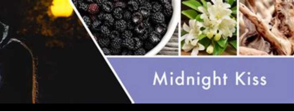 CANDLE: Halloween Goose Creek Midnight Kiss 2015 - Goose Creek Candle (Halloween Candle) action figure collectible - Main Image 3